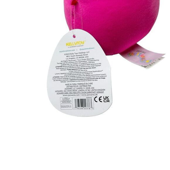 Randall 5” Pink Mushroom Squishmallow NWT - Picture 4 of 5